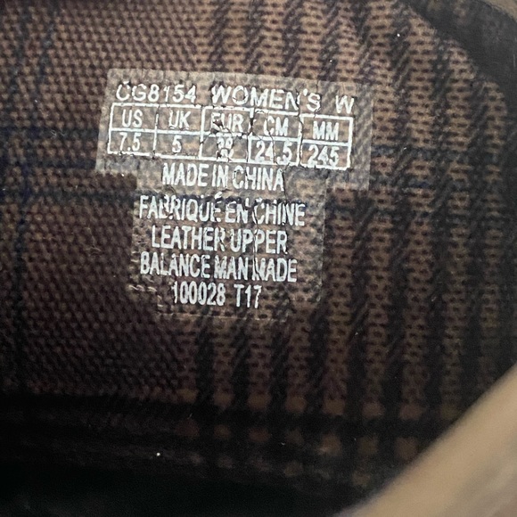 Rockport Boot Cobb Heel Natashya Slouch Mid Back Zip Brown Sz 7.5 - Picture 12 of 15